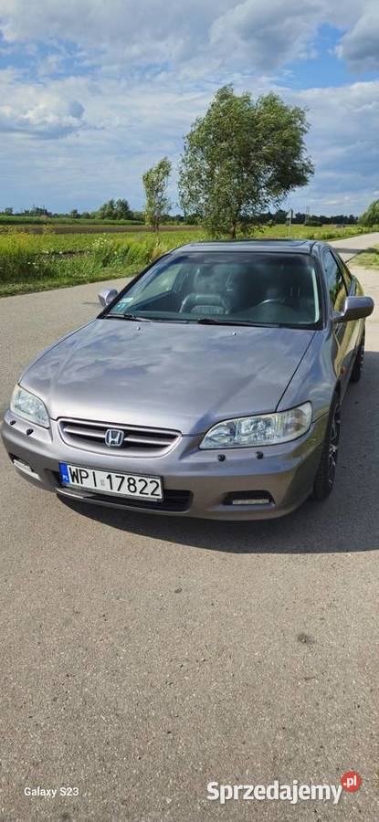 Honda accord 6 coupe Teresin sprzedam