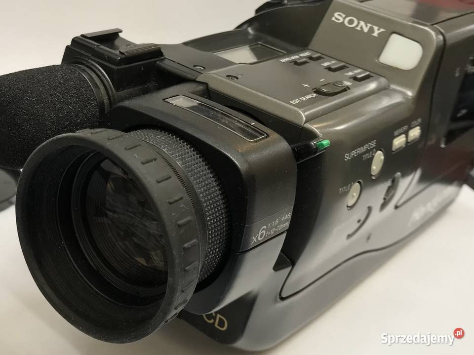 SONY Handycam Video 8 CCDF330E Kamera ANALOGOWA Warszawa