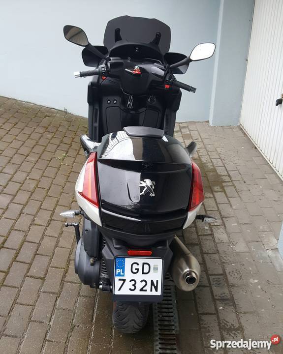 Peugeot Metropolis 400 Gdańsk