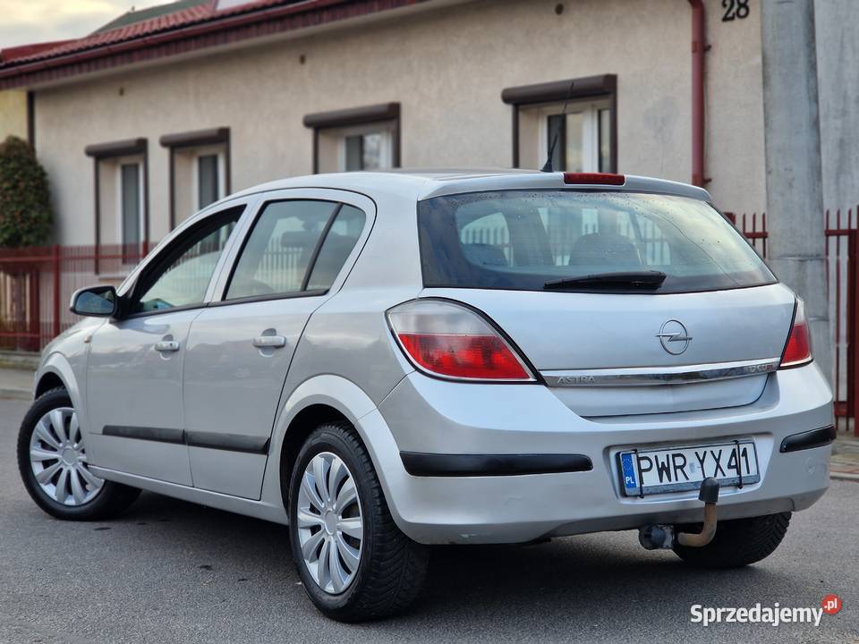 Opel Astra H 17CDTi 80 StanBDB Gotowy do jazdy wielkopolskie Kalisz