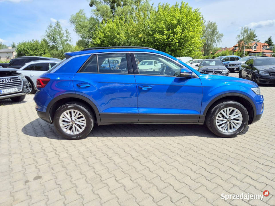 Volkswagen TRoc Salon Polska Bezwypadkowy I