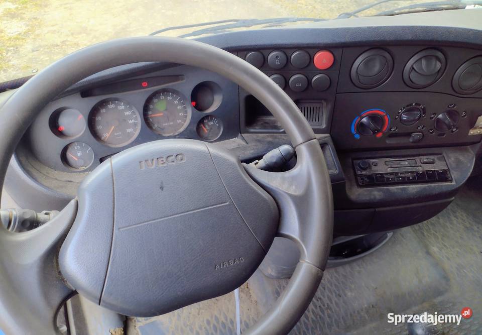Iveco Daily 03 zamiana OKAZJA nieuszkodzony mazowieckie Warszawa