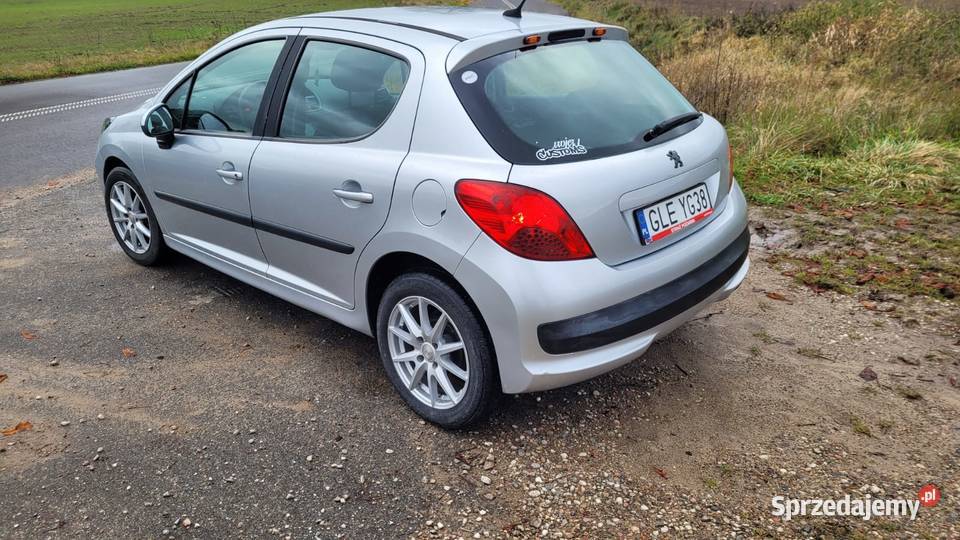 Peugeot 207 14 benzyna Wicko