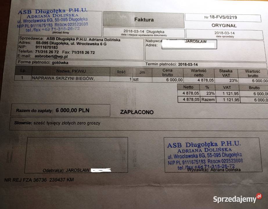 Volkswagen Bora 19 TDI lubuskie Lubsko