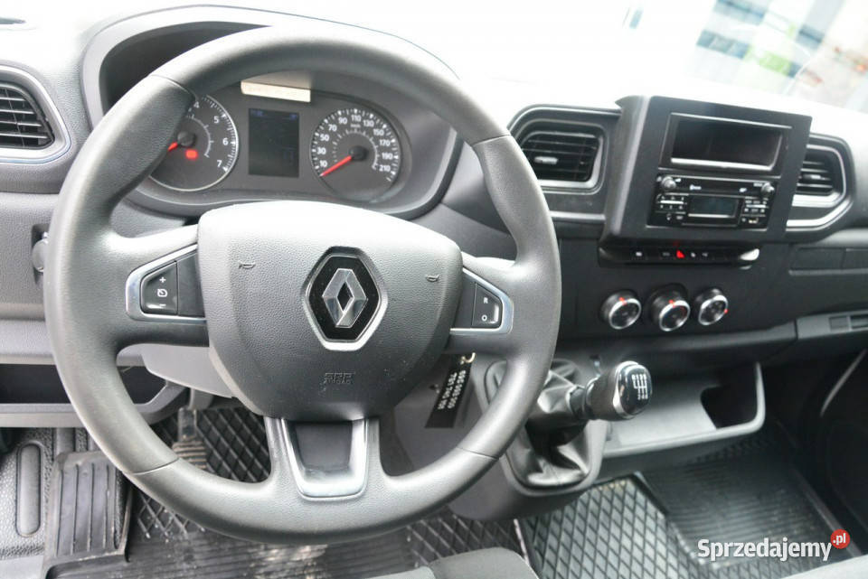 Renault Master master L3H2 pełna serwis lift tempomat Warszawa