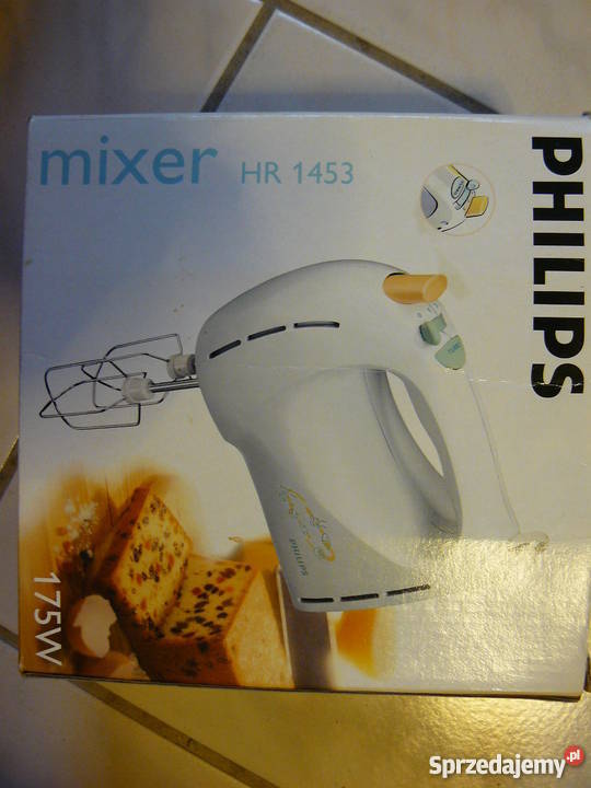 Nowy Mikser Philips HR 1453 Strzelin