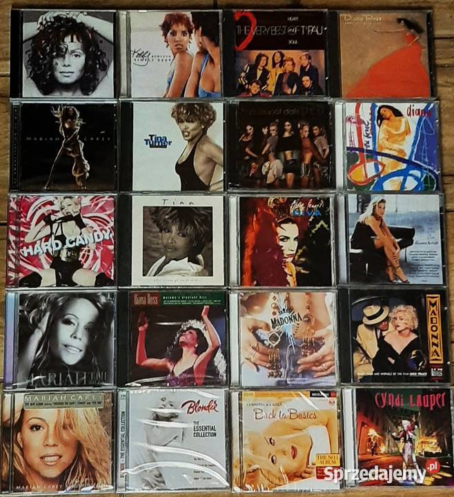 Zestaw 5 Najlepszych płyt CD Jennifer Lopez CD Płyty i kasety śląskie sprzedam
