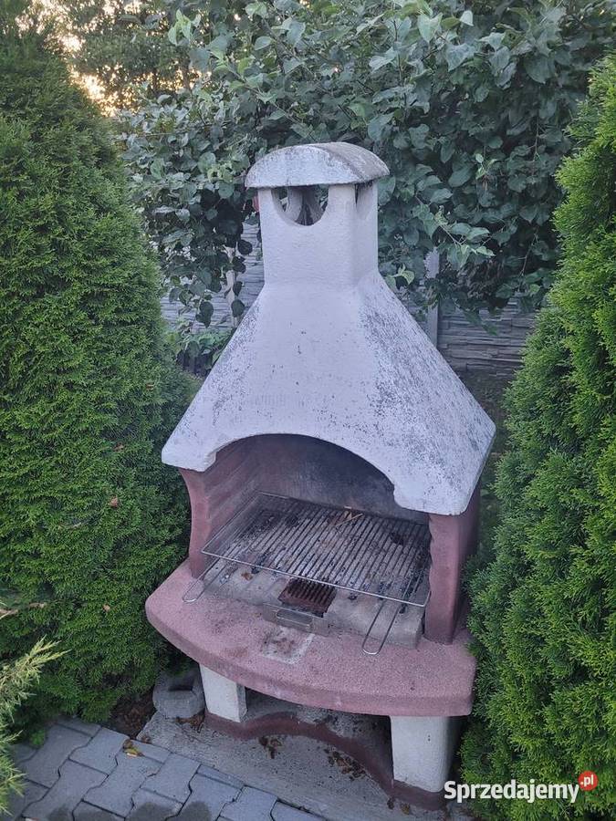 Grill ogrodowy betonowy Katowice