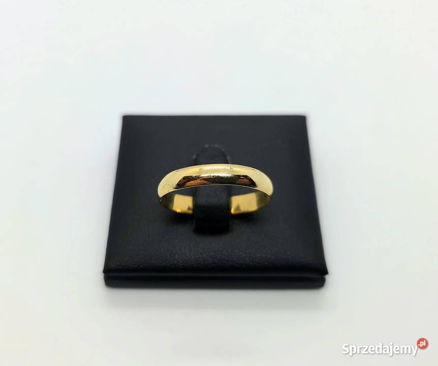 Złota obrączka próby 333 182g Rozmiar 24 warmińsko-mazurskie Elbląg