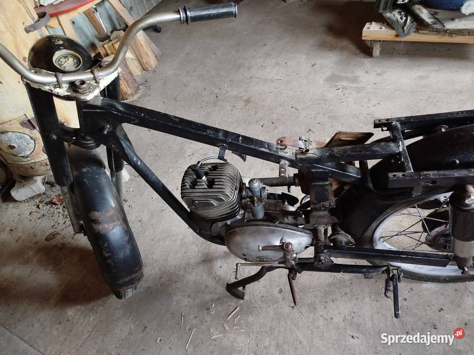 Części do WSK 125 Biłgoraj