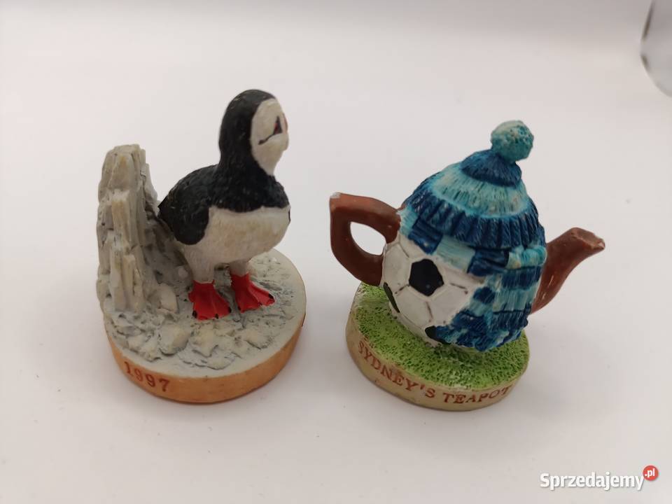Figurki dekoracje ozdoby miniaturki TETLEY Dekoracje i ozdoby lubelskie