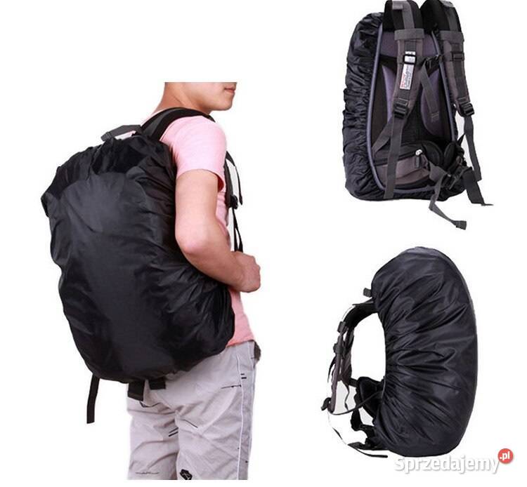 Pokrowiec Turystyczny na Plecak 60L Wodoodporny
