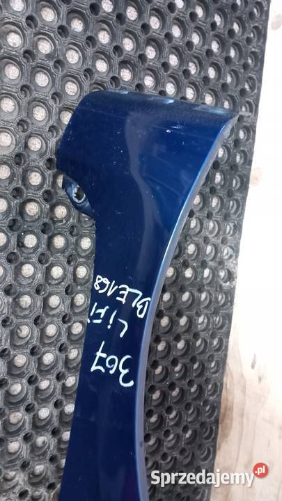PEUGEOT 307 LIFT BŁOTNIK PRZÓD LEWY EGED Zbierkowo