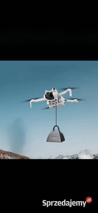 Nowy Air drop system DJi mini 4 pro do zrzucania łódzkie