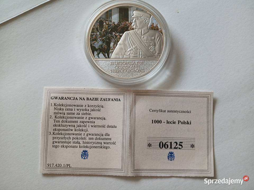 69 Medal okolicznościowy z serii 1000 lecie dolnośląskie Chrząstawa Mała sprzedam