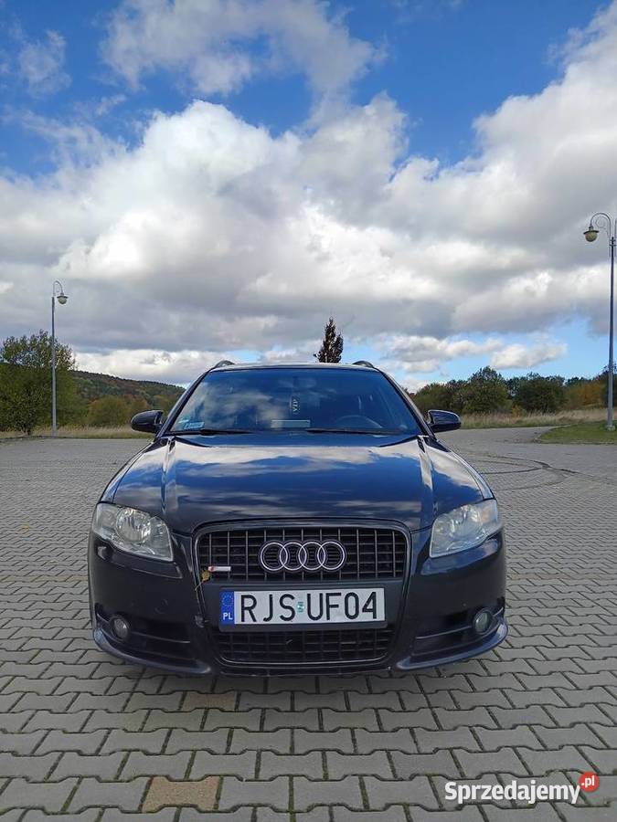 A4 b7 20tdi 2x Sline przyciemniane szyby