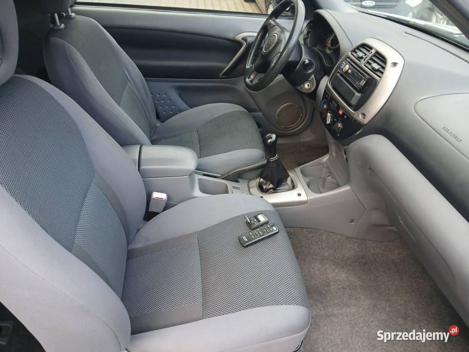 Toyota RAV4 18i elektryka webasto II 20002005 Gryfino sprzedam