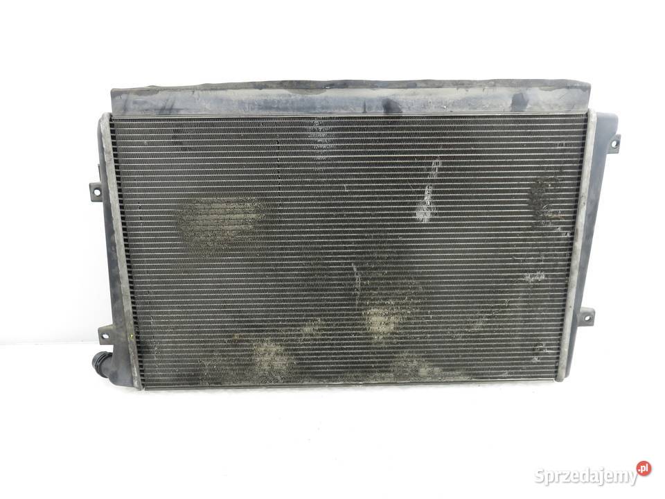 CHŁODNICA WODY SEAT LEON II 19 TDI 1K0121251AK