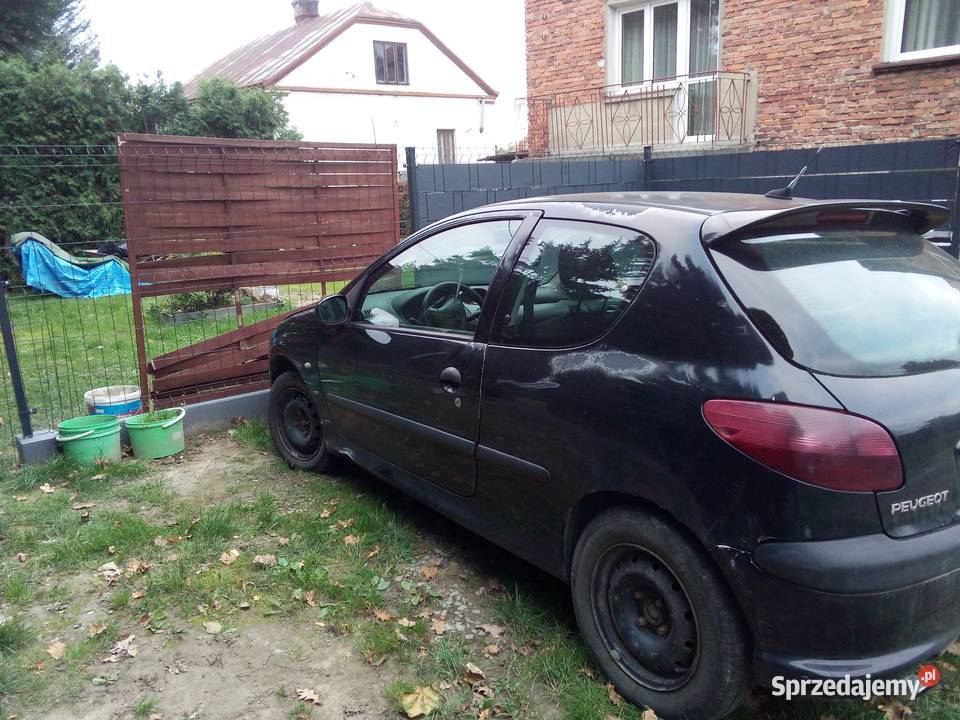 Peugeot 206 HDI USZKODZONY Krosno
