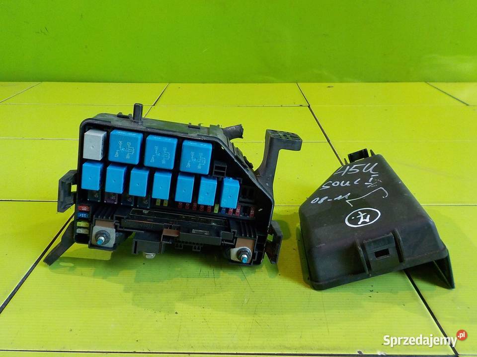 SOUL I 16 CRDI skrzynka bezpiecznikow 919502K340 Skrzynki bezpieczników Suków sprzedam
