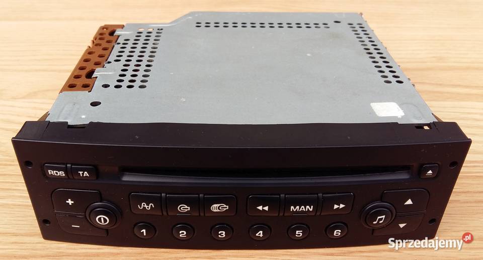 Radio CD PEUGEOT 206 307 CITROEN C3