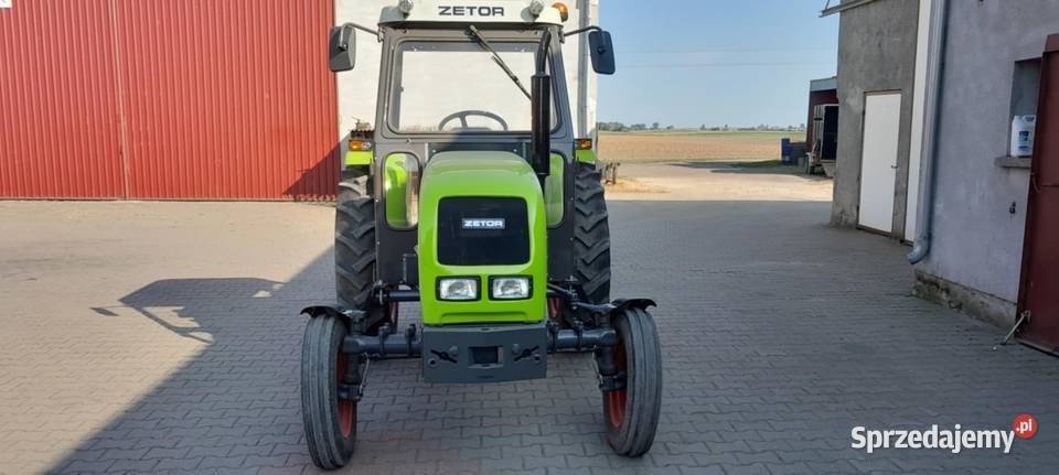 Zetor 3511 Claas Zetor kujawsko-pomorskie Tuchola