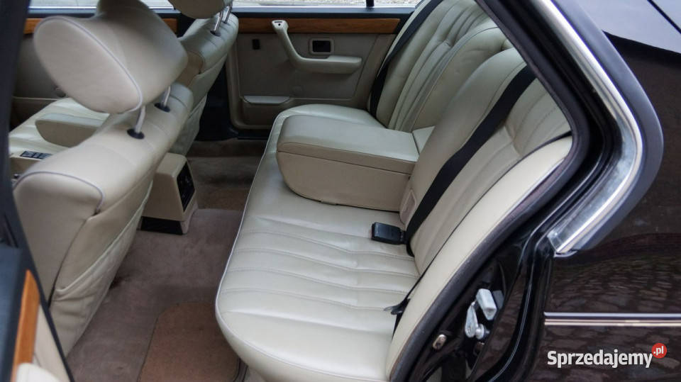 BMW 735 E23 735i Automat Bez rdzy Stan elektrycznie ustawiane fotele Koszalin