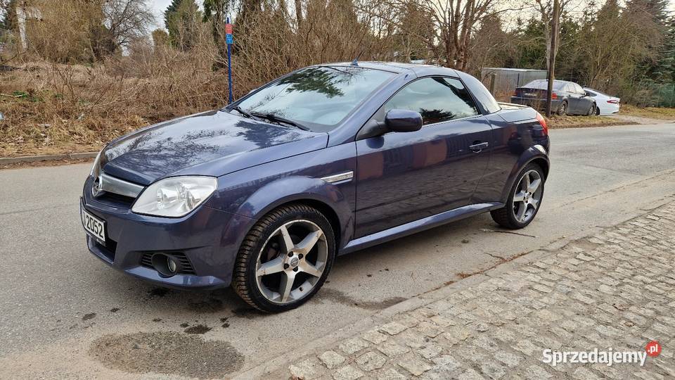 OPEL TIGRA 2008r 14 benzyna limitowana edycja wielofunkcyjna kierownica