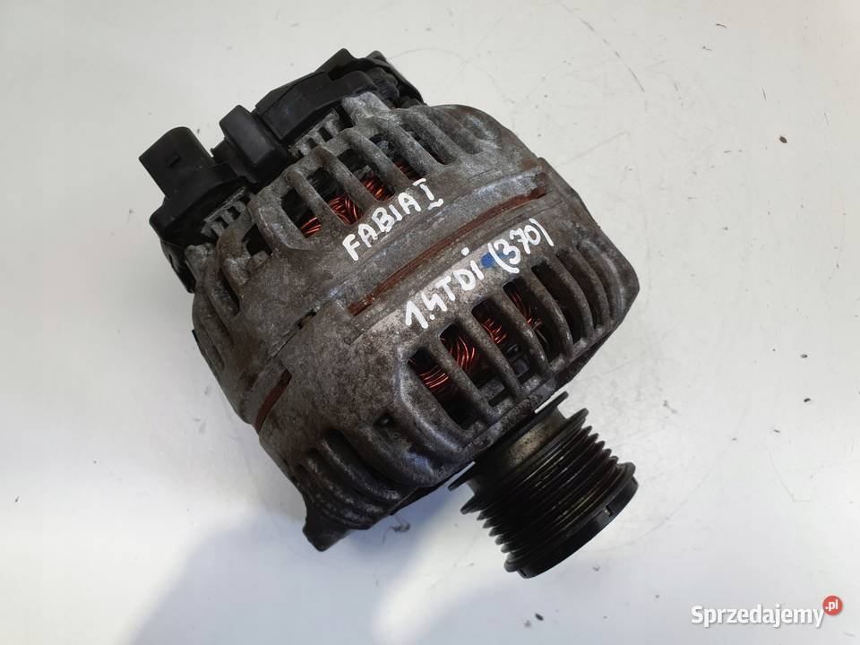 ALTERNATOR Skoda Fabia I 14 TDI 045903023A bosch Chełm