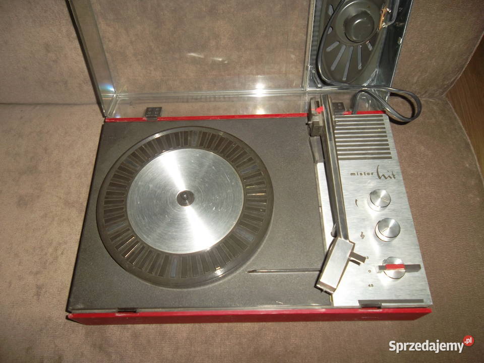Stary gramofon Mister Hit