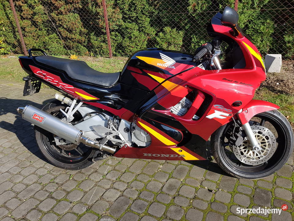 Świetna Honda CBR600F 1996 100KM Inowrocław sprzedam