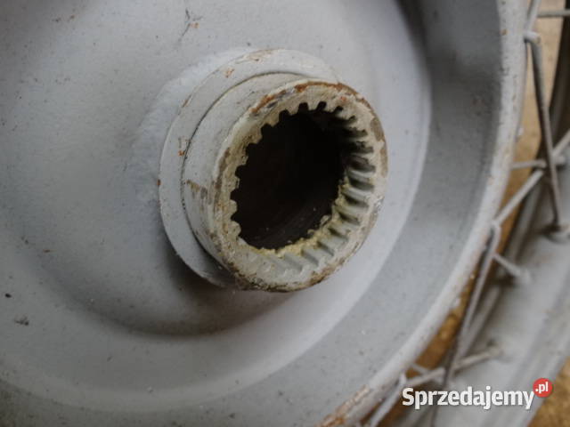 koło tył 19 Simson AWO T rozwinięta felga org Żary