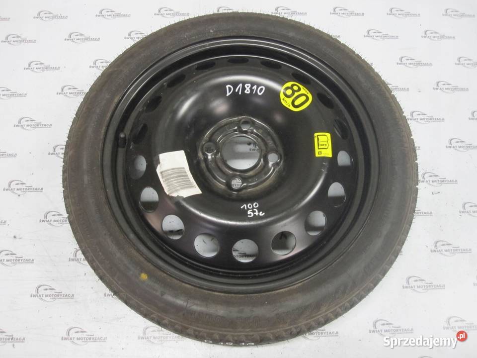 OPEL ASTRA H koło dojazdowe 1157016 92M 4x100