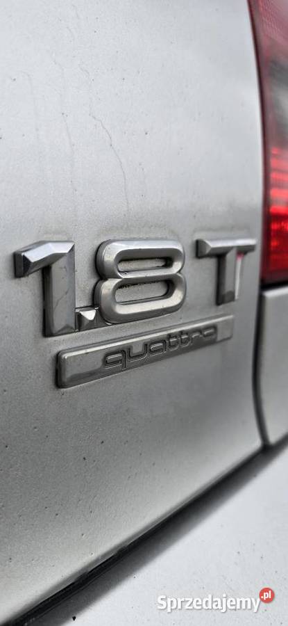 AUDI A3 18 T 200 QUATTRO 1999 KLIMA OKAZJA Krasnystaw