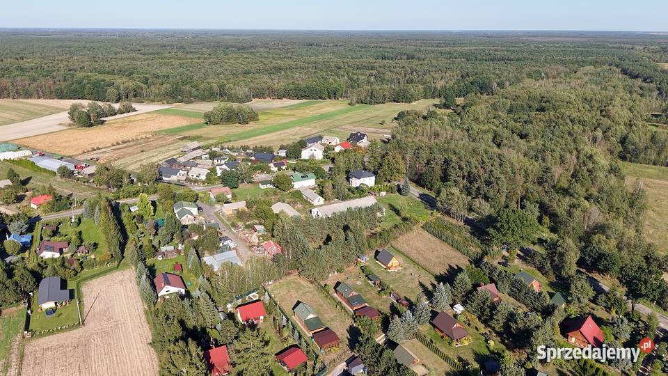 Działka 3013 m w Jedlance jeziora i lasu Sprzedaż sprzedam