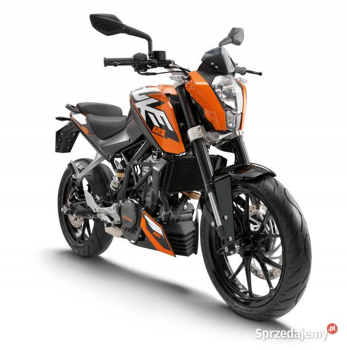 ktm duke 125 rc 2016 2018 części głowica podlaskie