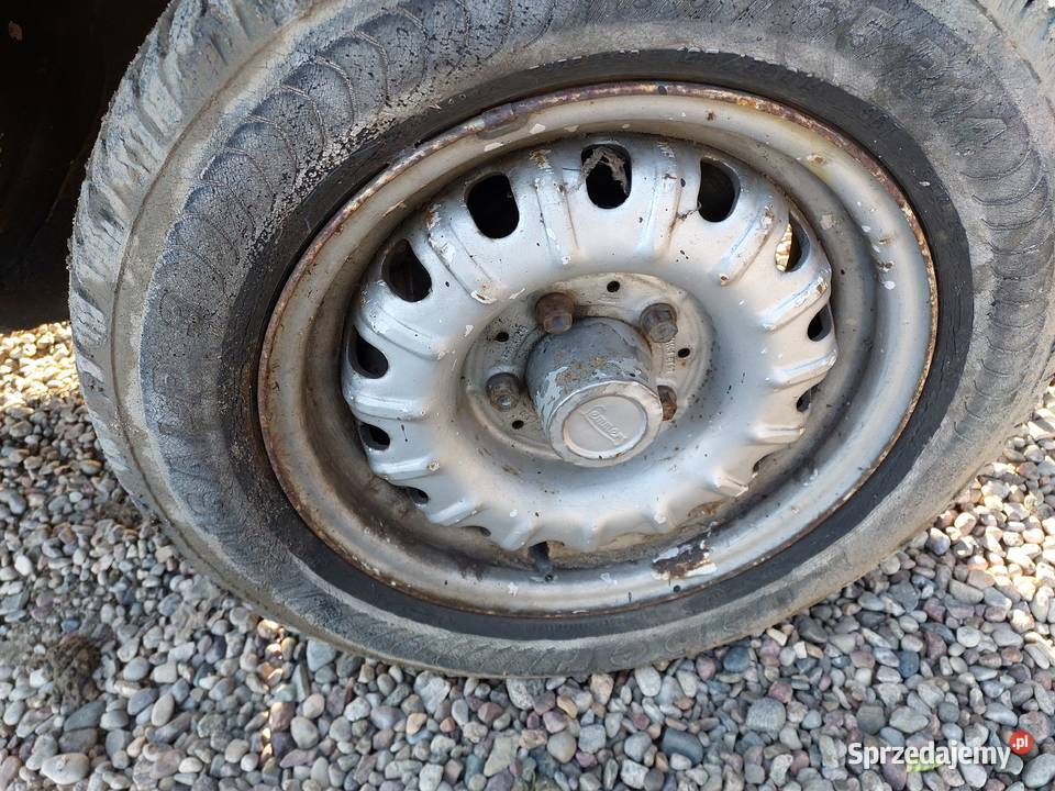 Sportowe stalowe felgi Mercedes w115 w123 i inne Bytów sprzedam
