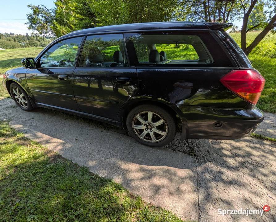 Subaru legacy 20 benzyna 120KM Legacy