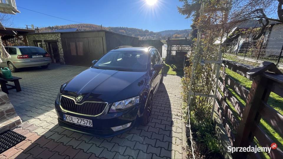 Skoda Octavia nawigacja podgrzewane fotele hak Octavia Strumień