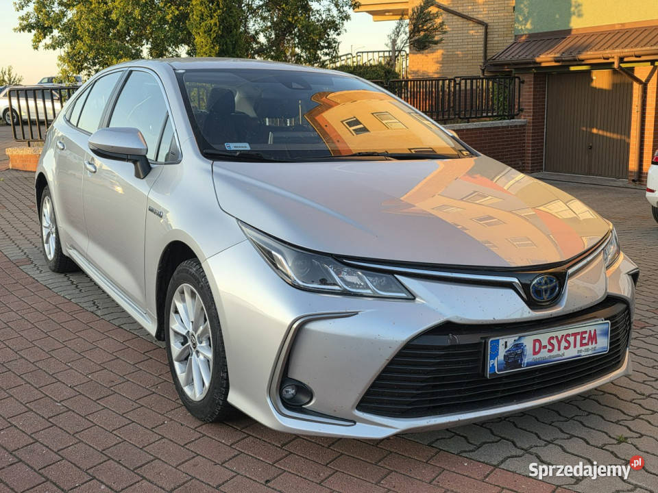 Toyota Corolla 2020 Salon Polska 1Właściciel ESP podlaskie Białystok