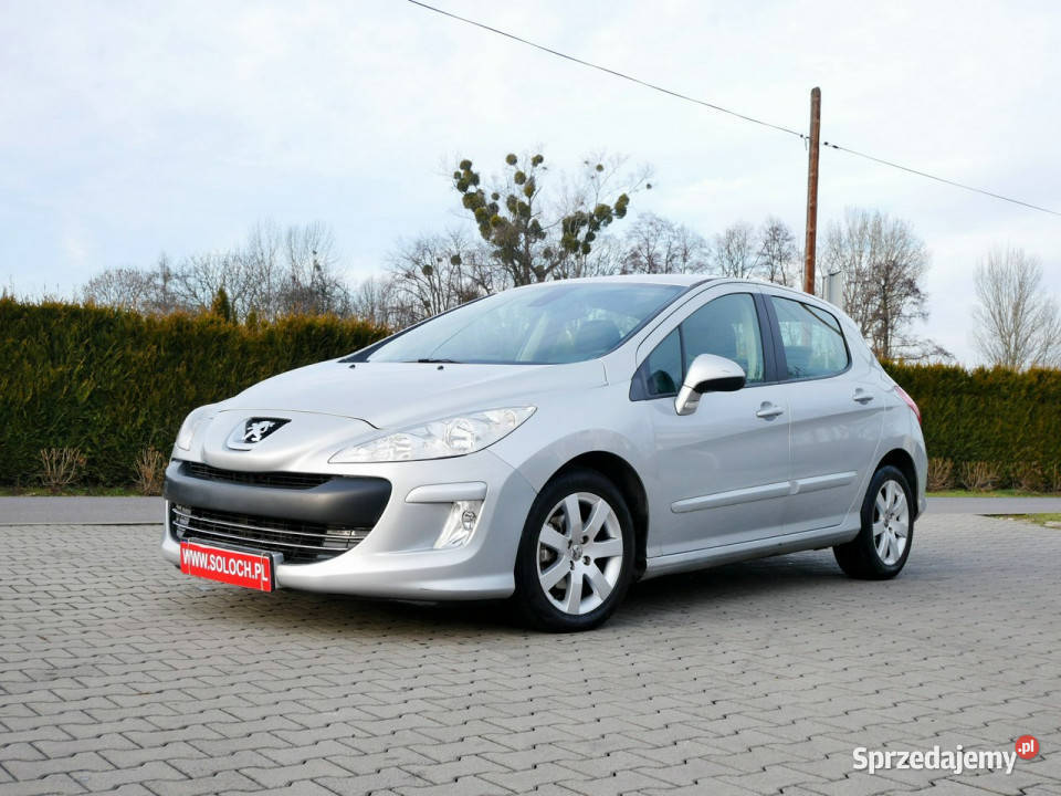 Peugeot 308 16 HDi 109 Eu5 2xKlimatr Navi 1 Zarejestrowany w Polsce