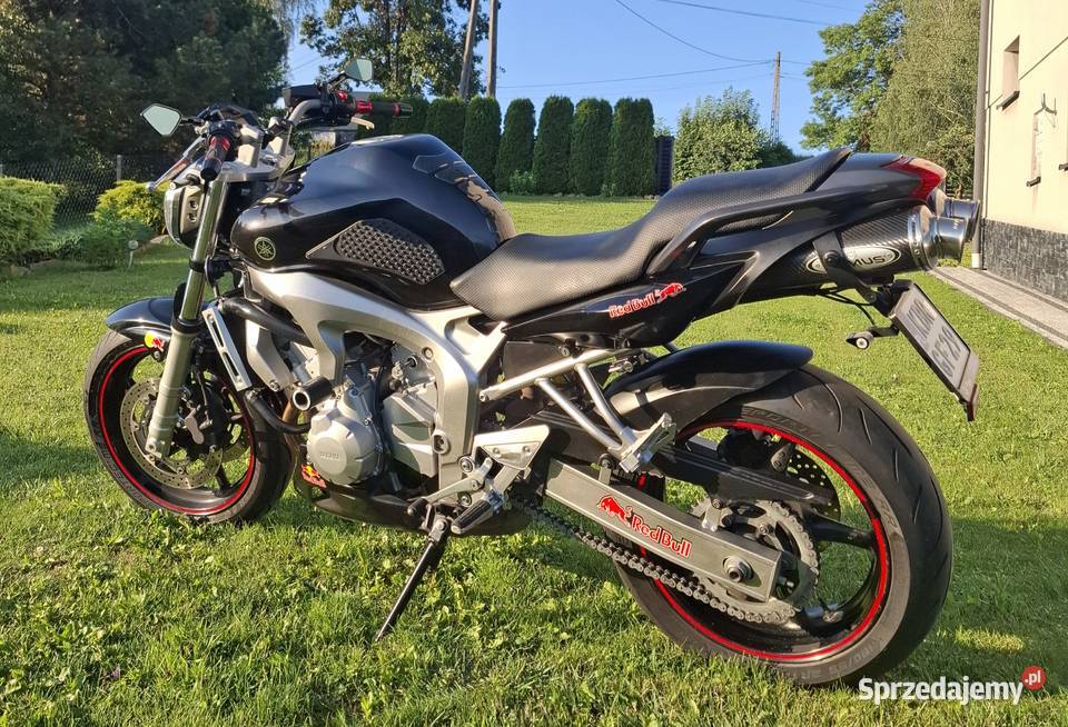 Yamaha fz6n katA2 Gnojnik