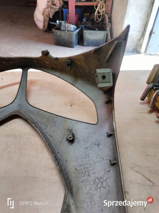 Peugeot speedfight 2 przednia czasza łódzkie Łubno