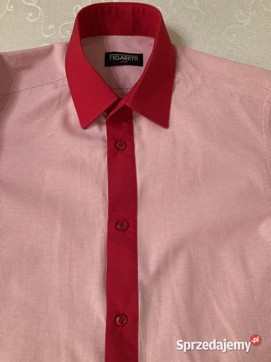 Koszula Biznesowa Elegancka Casualowa Odzież wyjściowa Czerwionka-Leszczyny