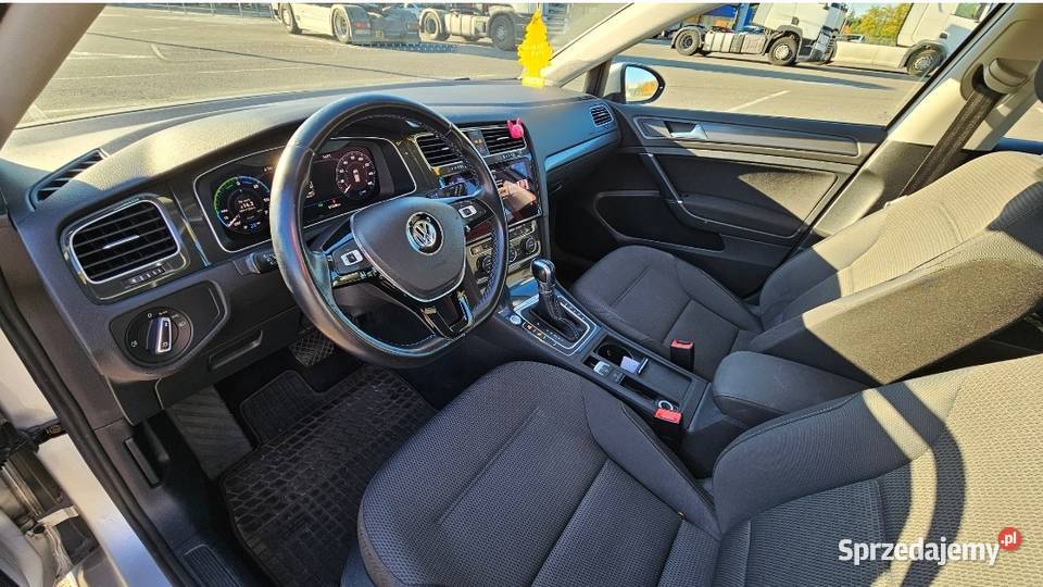 Vw E GOLF Elektryk JEDYNY TAKI Bogata Wersja sprzedam