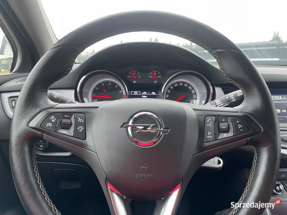 Opel Astra K 14 Turbo Benzyna Automat Kamera 34 Grudziądz