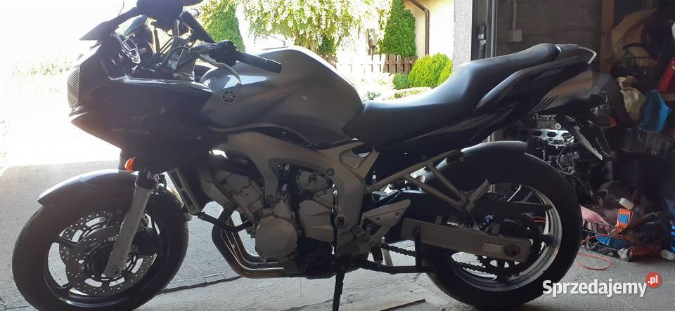 Yamaha fz6 fazer Międzychód