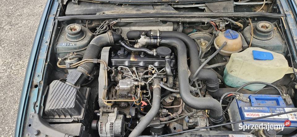 Passat B4 19 TDI 1995r HAK nieuszkodzony lubelskie Majdan Ostrowski