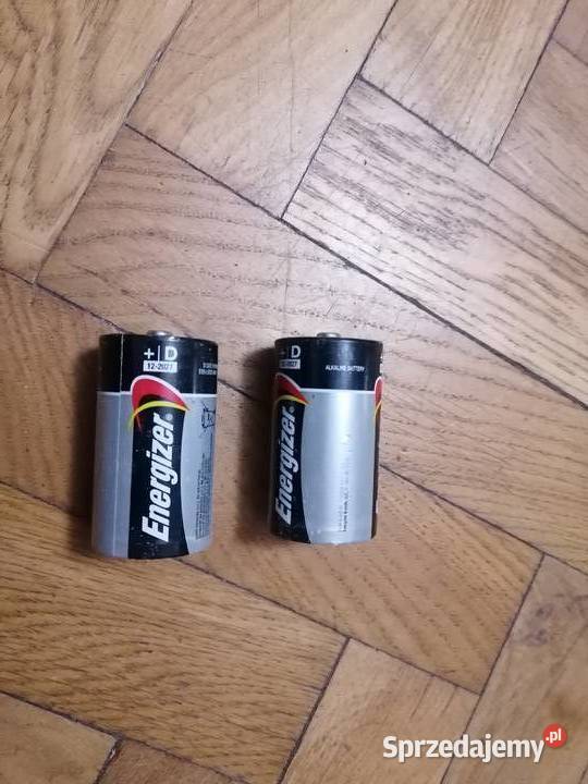 Baterie 2 sztuki R 20 Gdańsk