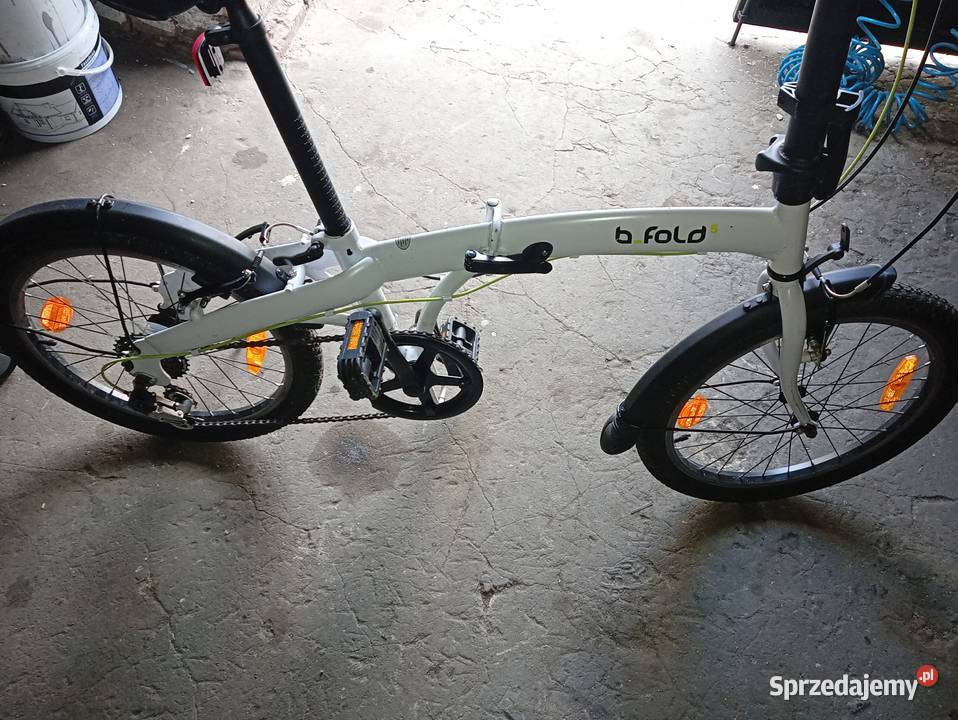 Sprzedam rower składany Płock